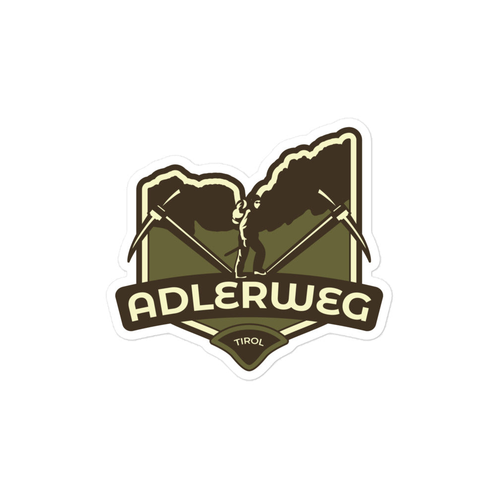 Adlerweg stickers - Tirol