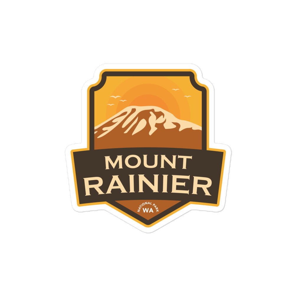 Mount Rainier National Park stickers - Washington