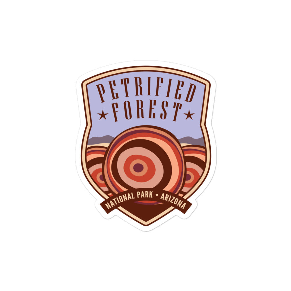 Petrified Forest National Park stickers