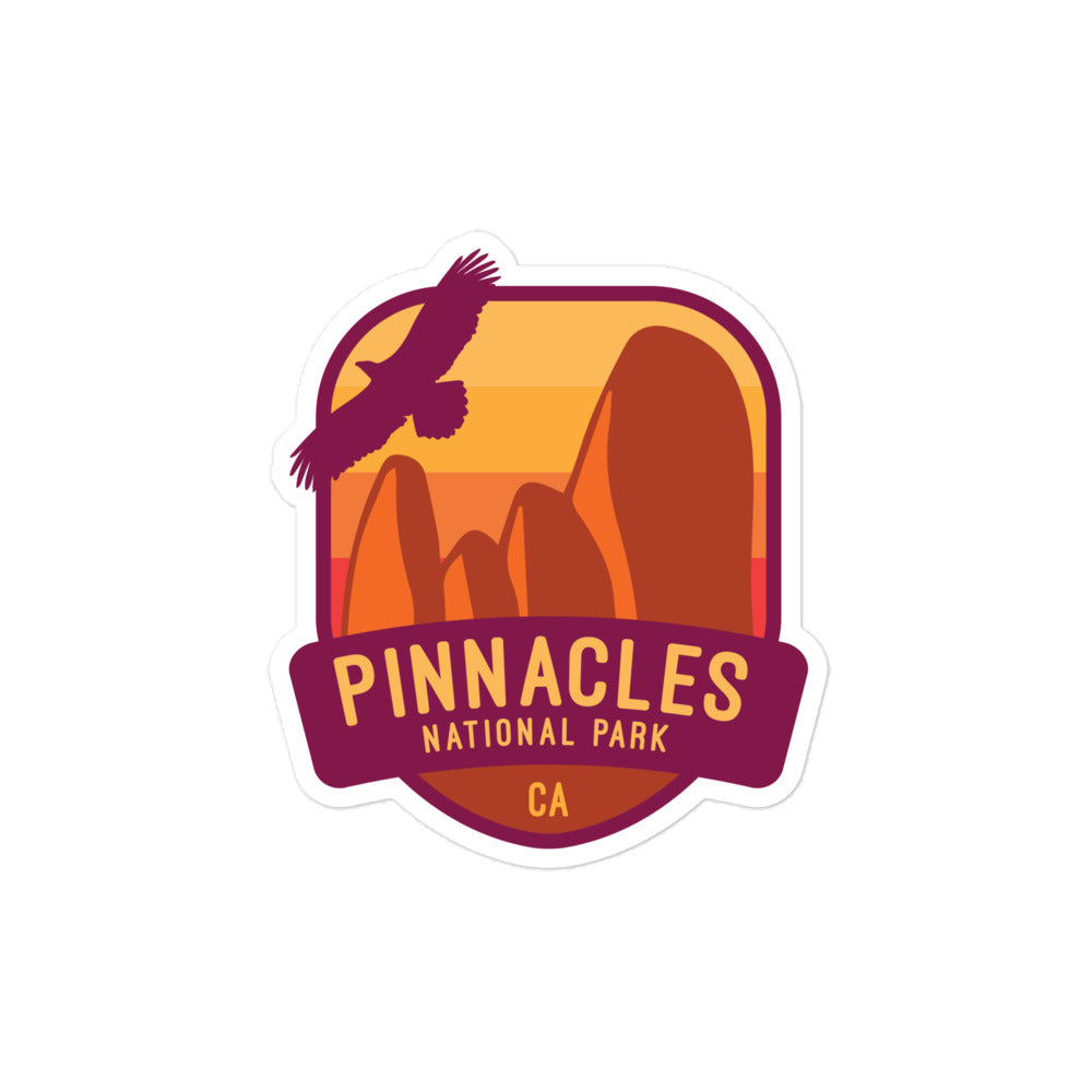 Pinnacles National Park stickers - California