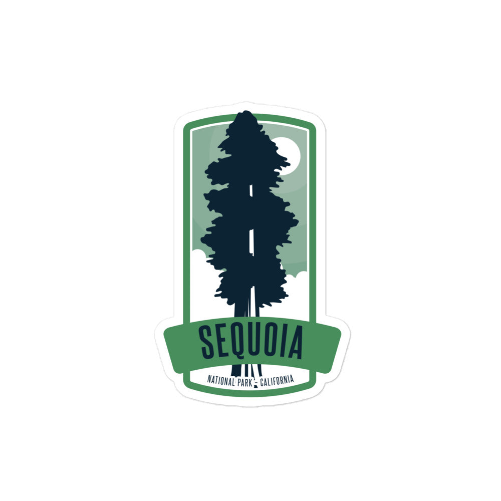 Sequoia National Park stickers - California