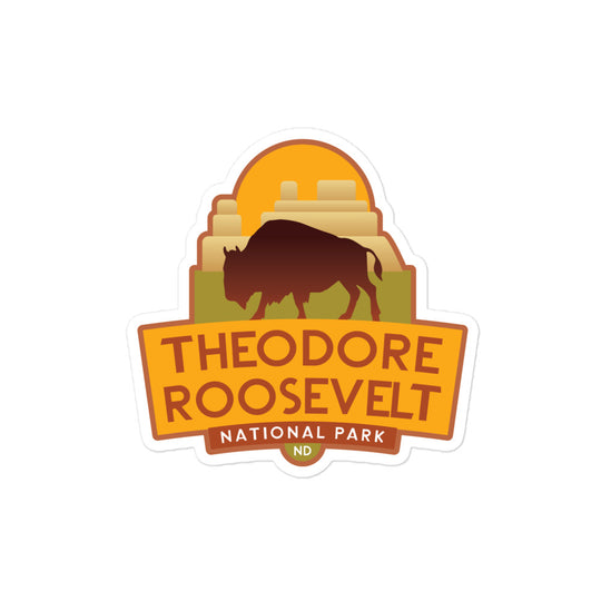 Theodore Roosevelt National Park stickers