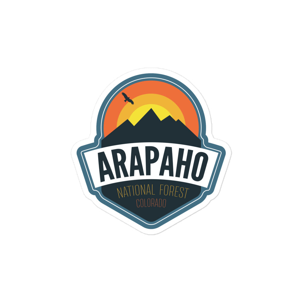 Arapaho National Forest stickers – Colorado