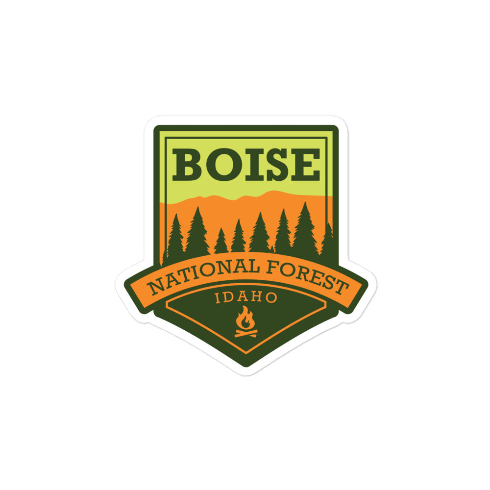 Boise National Forest stickers – Idaho