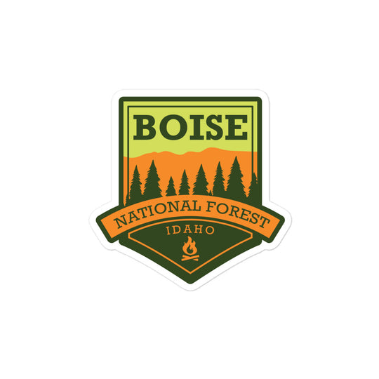 Boise National Forest stickers – Idaho