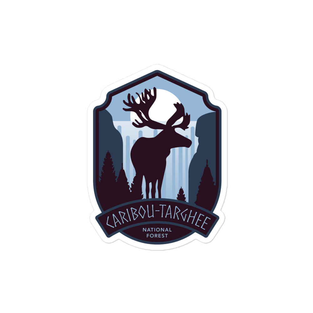 Caribou Targhee National Forest stickers