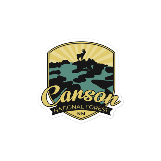 Carson National Forest stickers - New Mexico