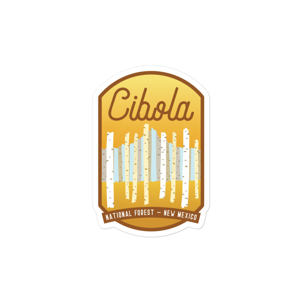 Cibola National Forest stickers - New Mexico