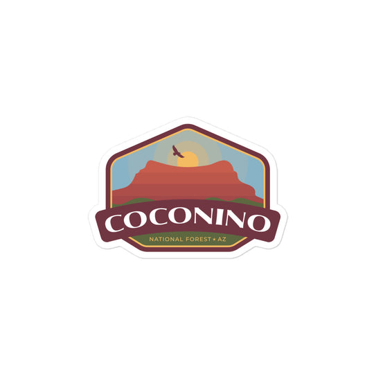 Coconino National Forest stickers – Arizona