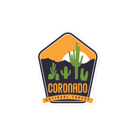 Coronado National Forest stickers