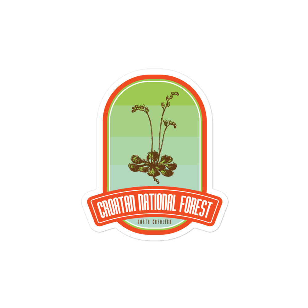 Croatan National Forest stickers