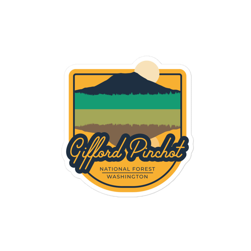 Gifford Pinchot National Forest  stickers – Washington