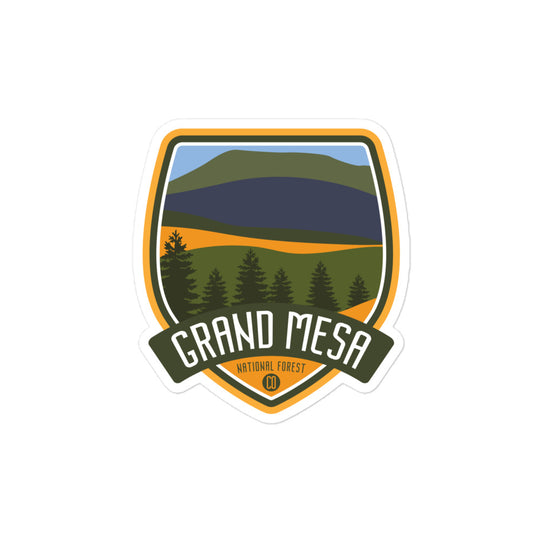 Grand Mesa National Forest stickers – Colorado