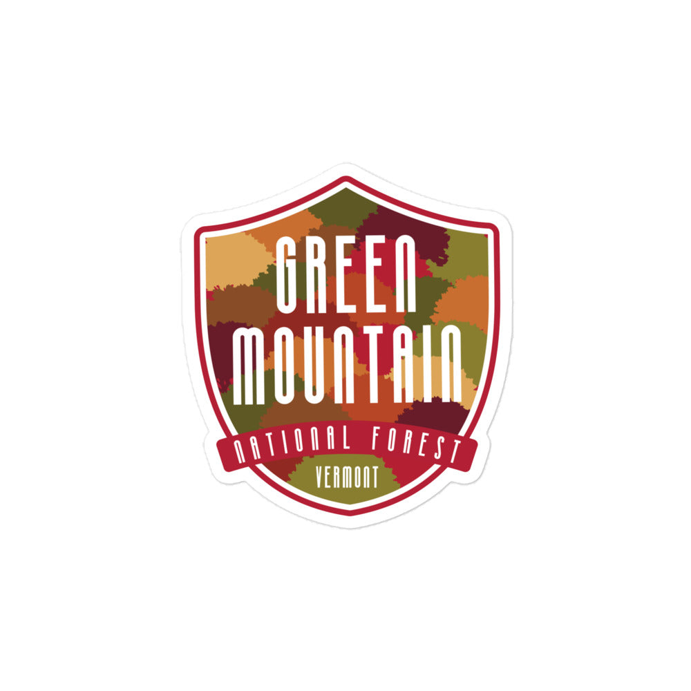 Green Mountain National Forest stickers – Vermont