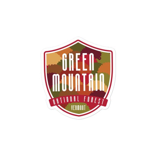 Green Mountain National Forest stickers – Vermont