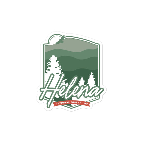 Helena National Forest stickers – Montana