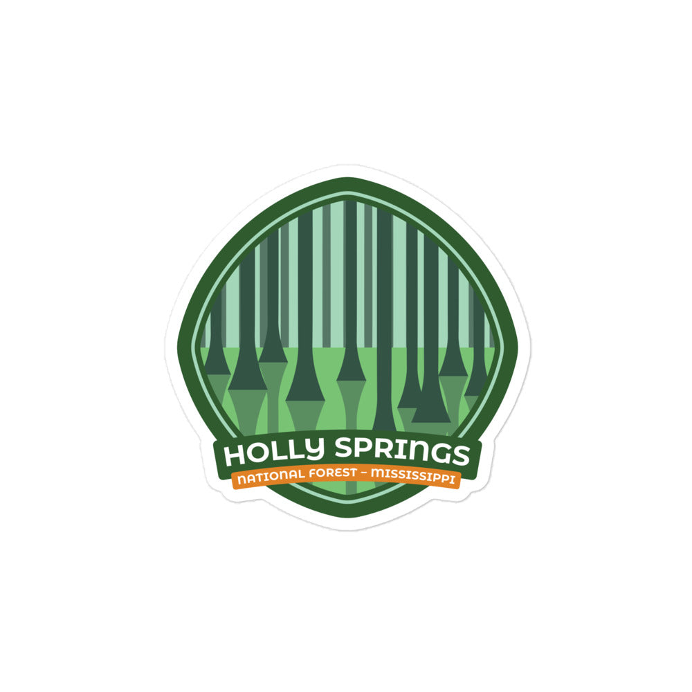 Holly Springs National Forest stickers – Mississippi