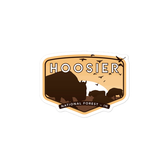 Hoosier National Forest stickers – Indiana