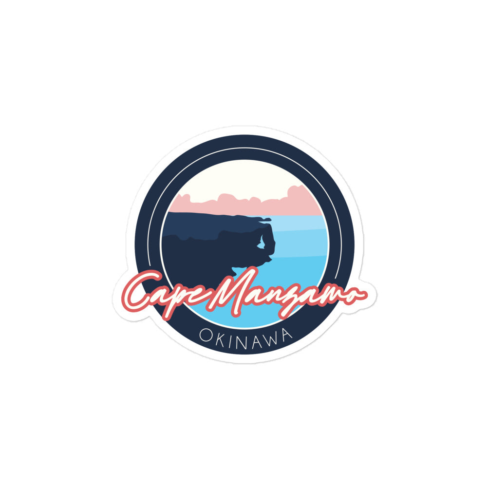 Cape Manzamo stickers – Okinawa