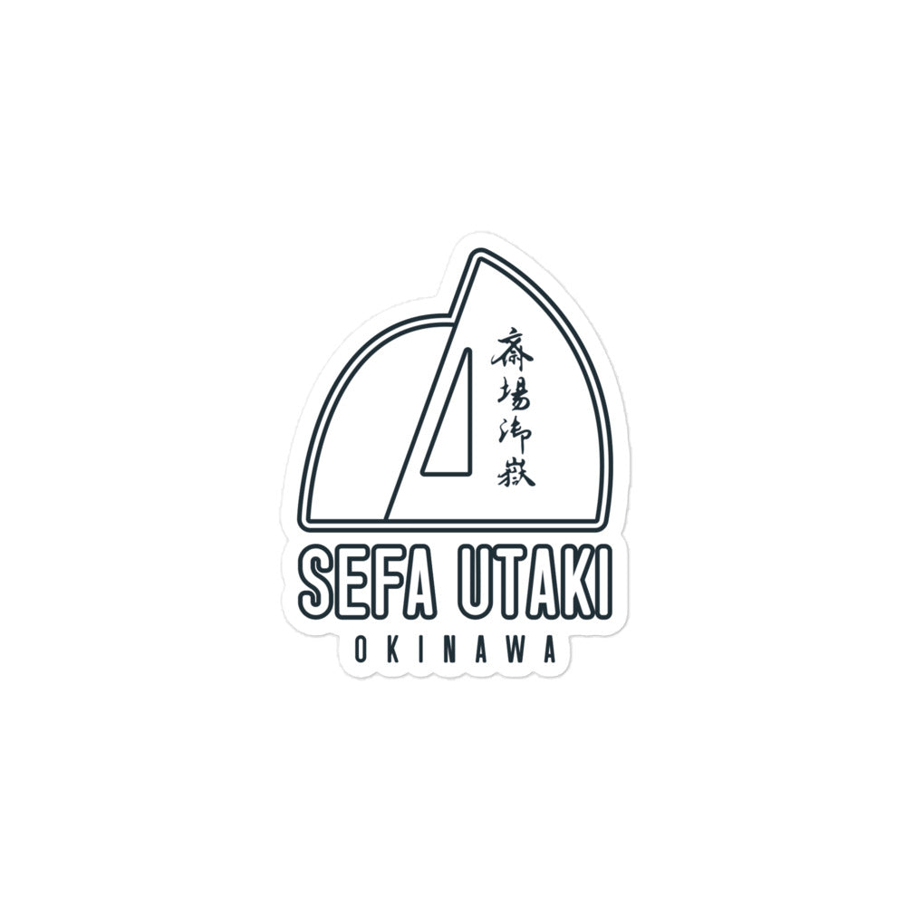 Sefa Utaki stickers – Okinawa, Japan