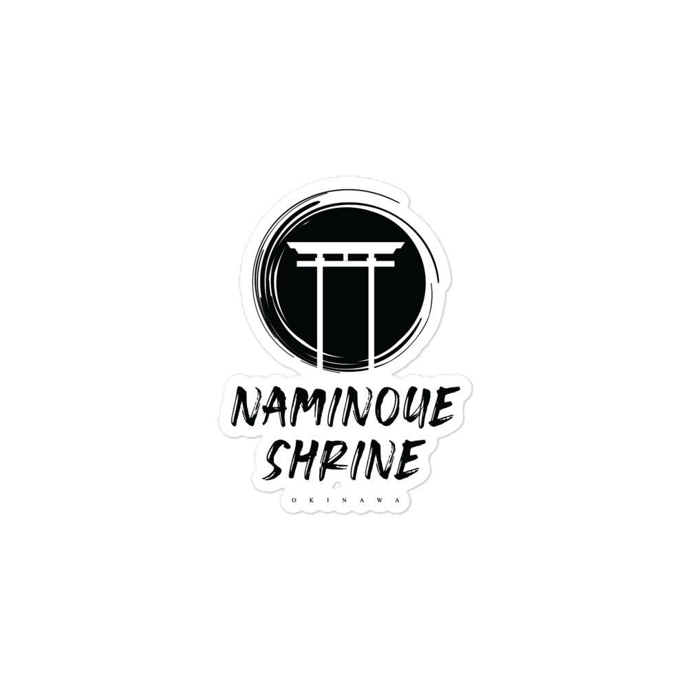 Naminoue Shrine stickers – Okinawa