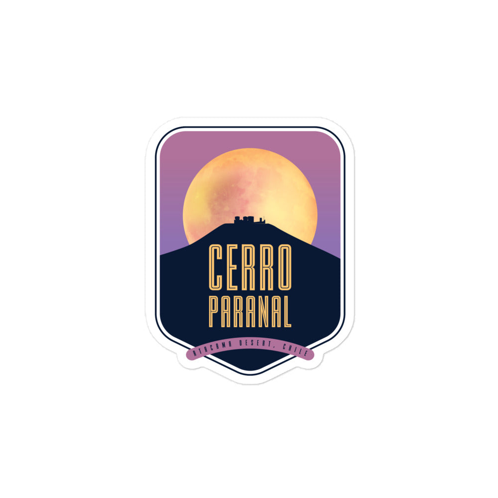 Cerro Paranal stickers - Atacama Desert, Chile