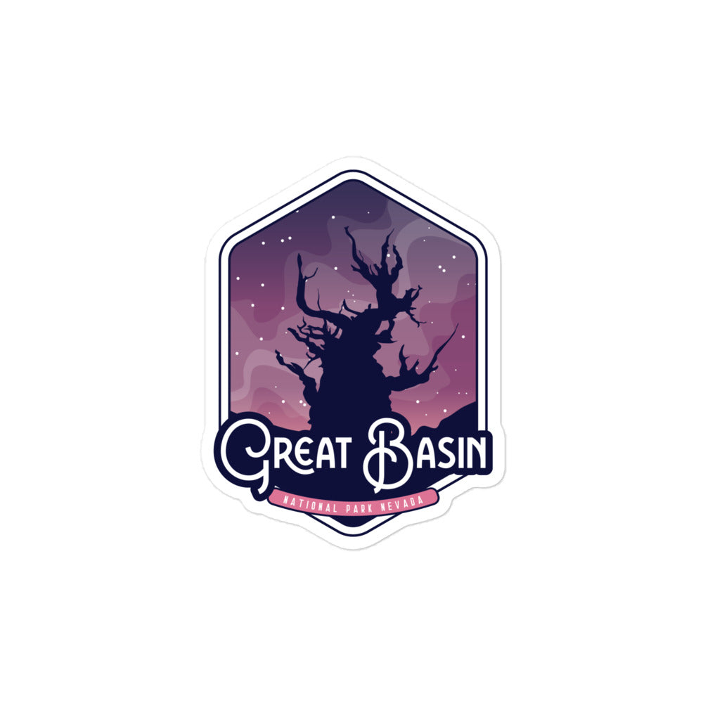 Great Basin National Park stickers – Nevada