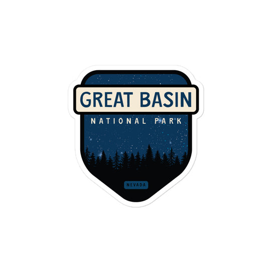 Great Basin National Park stickers – Nevada