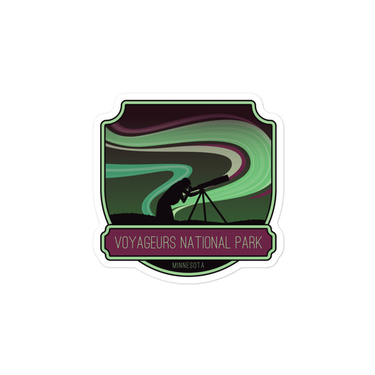 Voyageurs National Park stickers – Minnesota