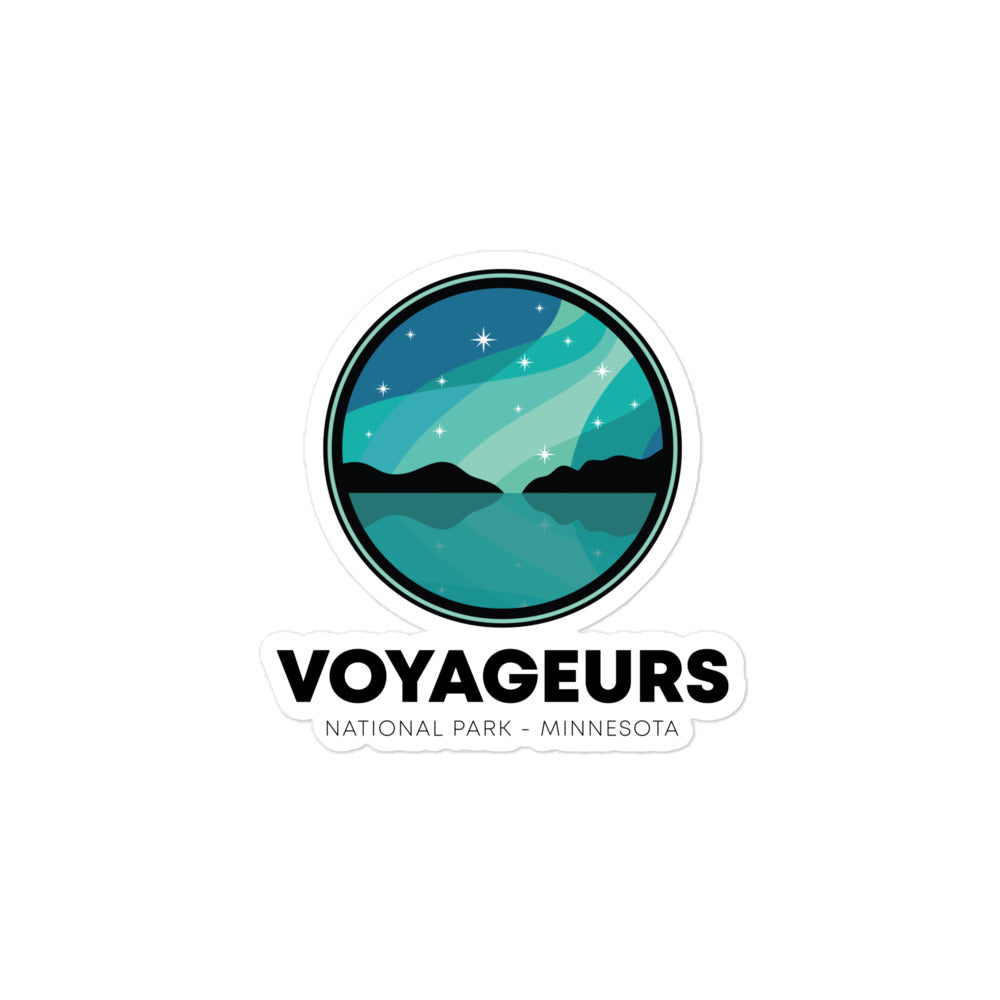 Voyageurs National Park stickers – Minnesota