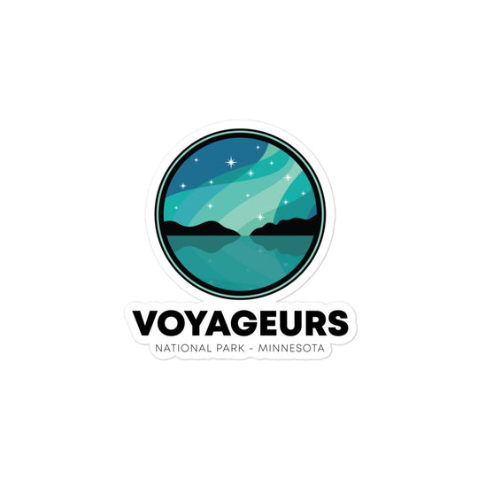 Voyageurs National Park stickers – Minnesota