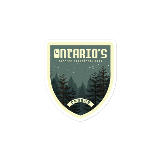 Ontarios Quetico Provincial Park stickers - Canada