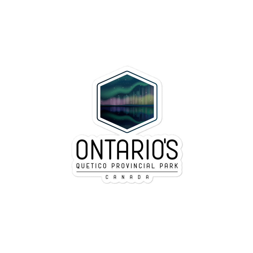 Ontarios Quetico Provincial Park stickers - Canada