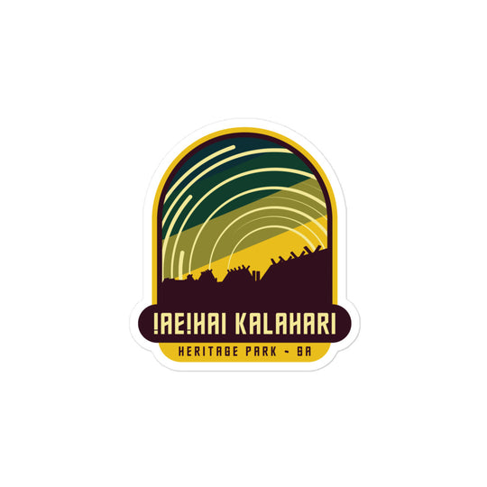 Ae!Hai Kalahari Heritage Park stickers – South Africa