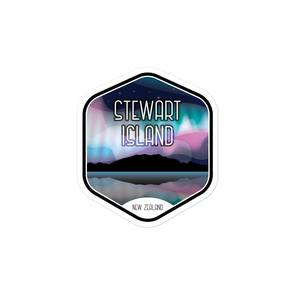 Stewart Island stickers - New Zealand