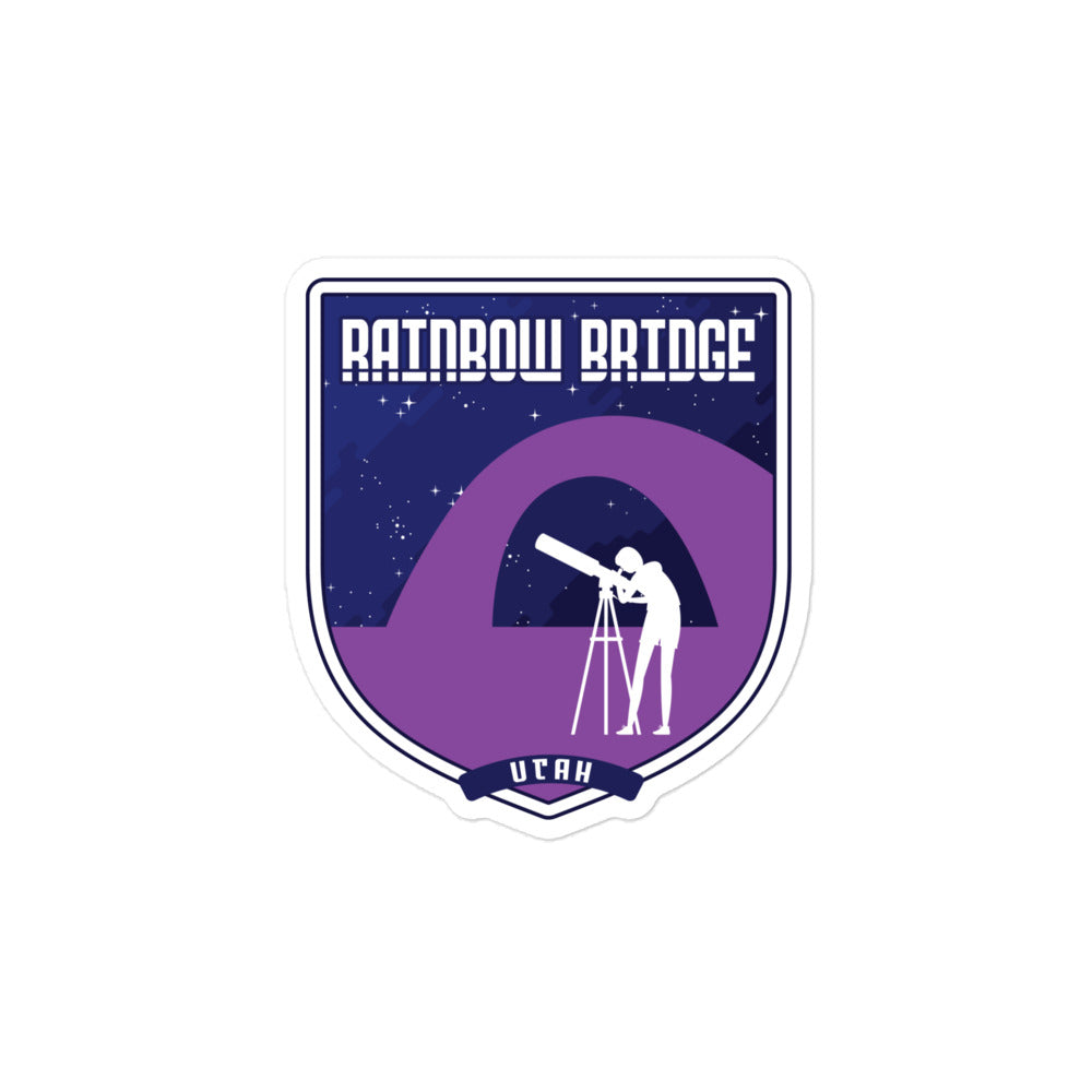 Rainbow Bridge stickers – Utah