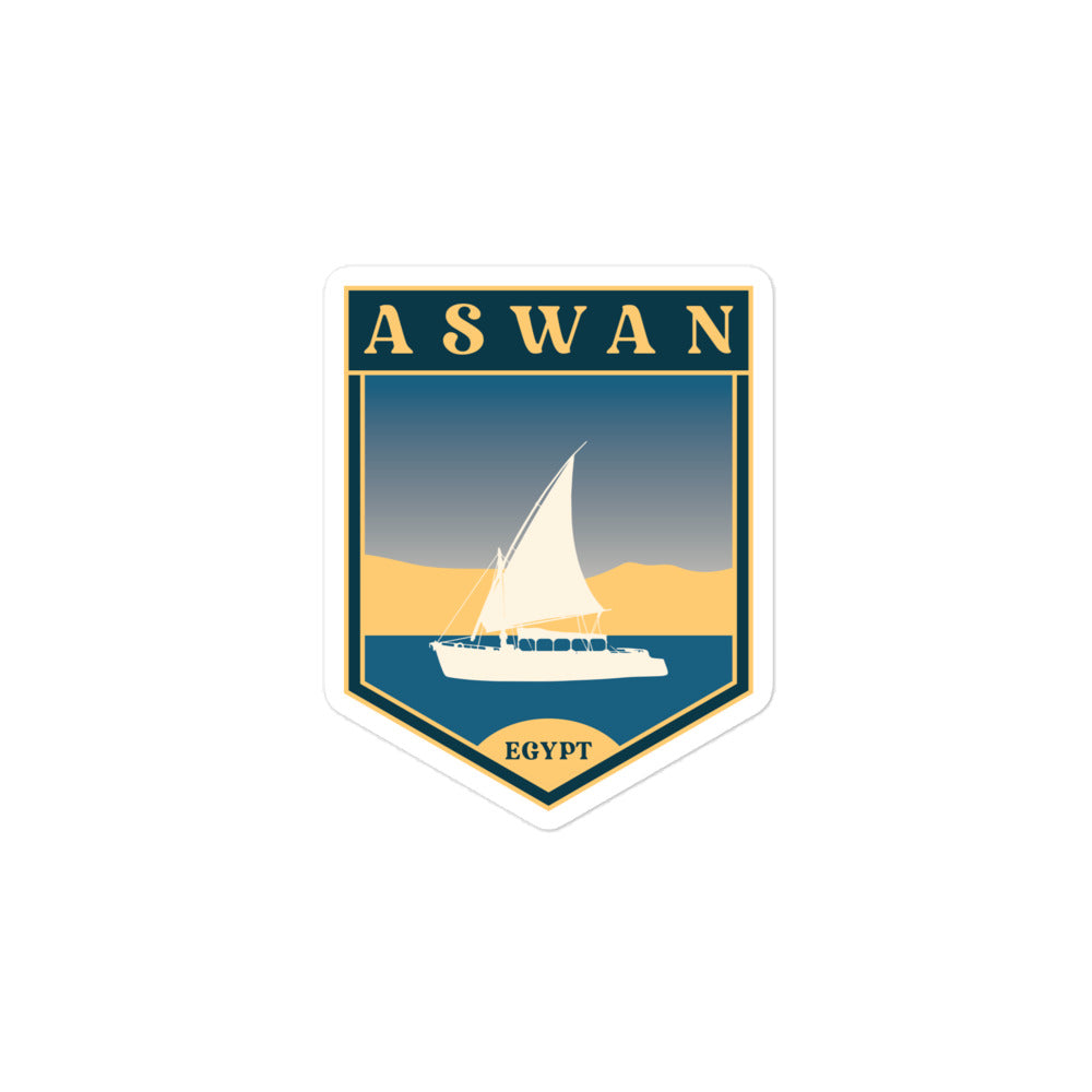 Aswan stickers – Egypt