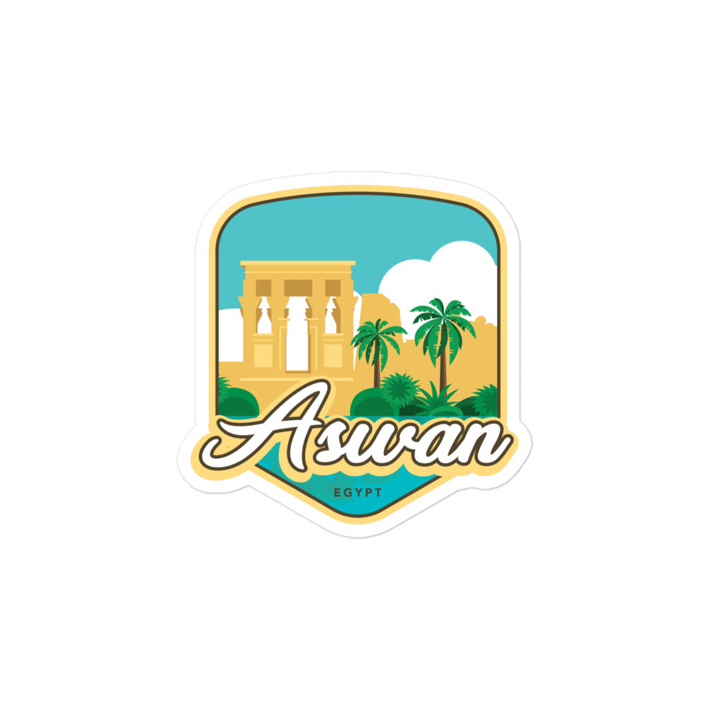 Aswan stickers – Egypt