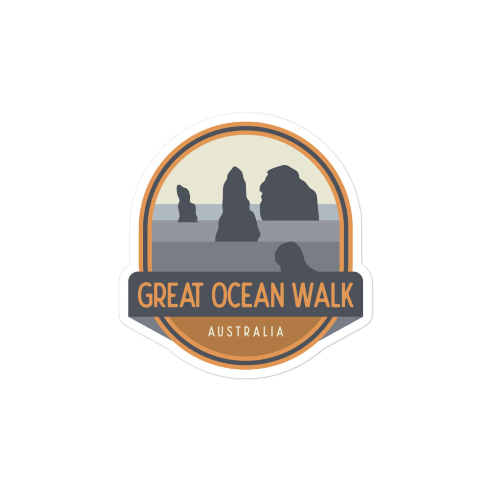 Great Ocean Walk stickers – Australia