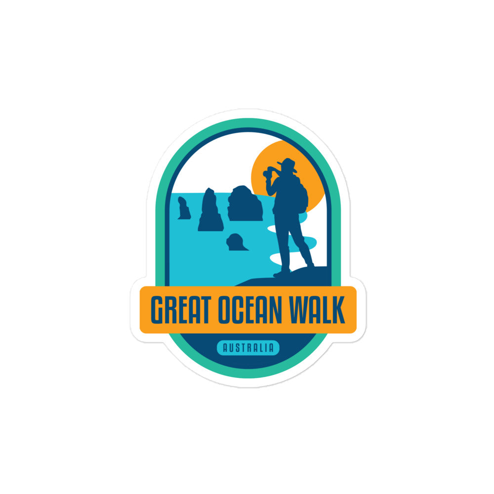 Great Ocean Walk stickers – Australia