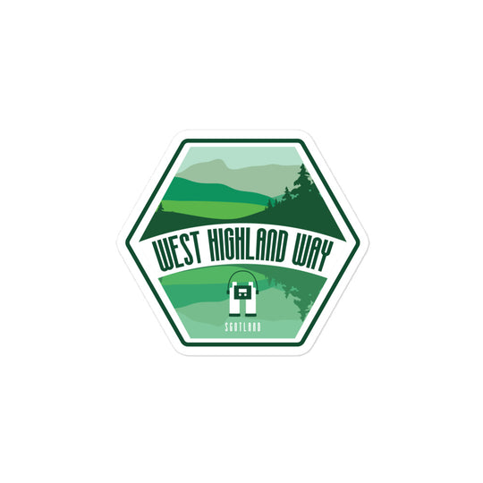 West Highland Way stickers - Scotland