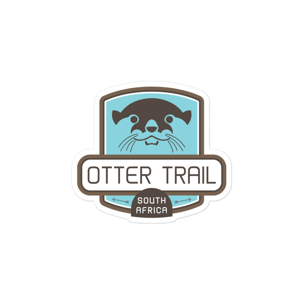 Otter Trail stickers – South Africa