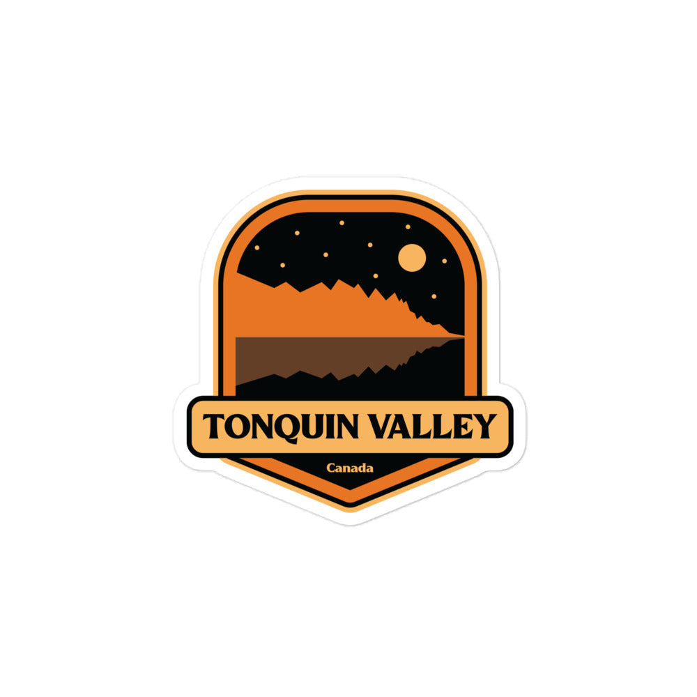 Tonquin Valley stickers – Canada