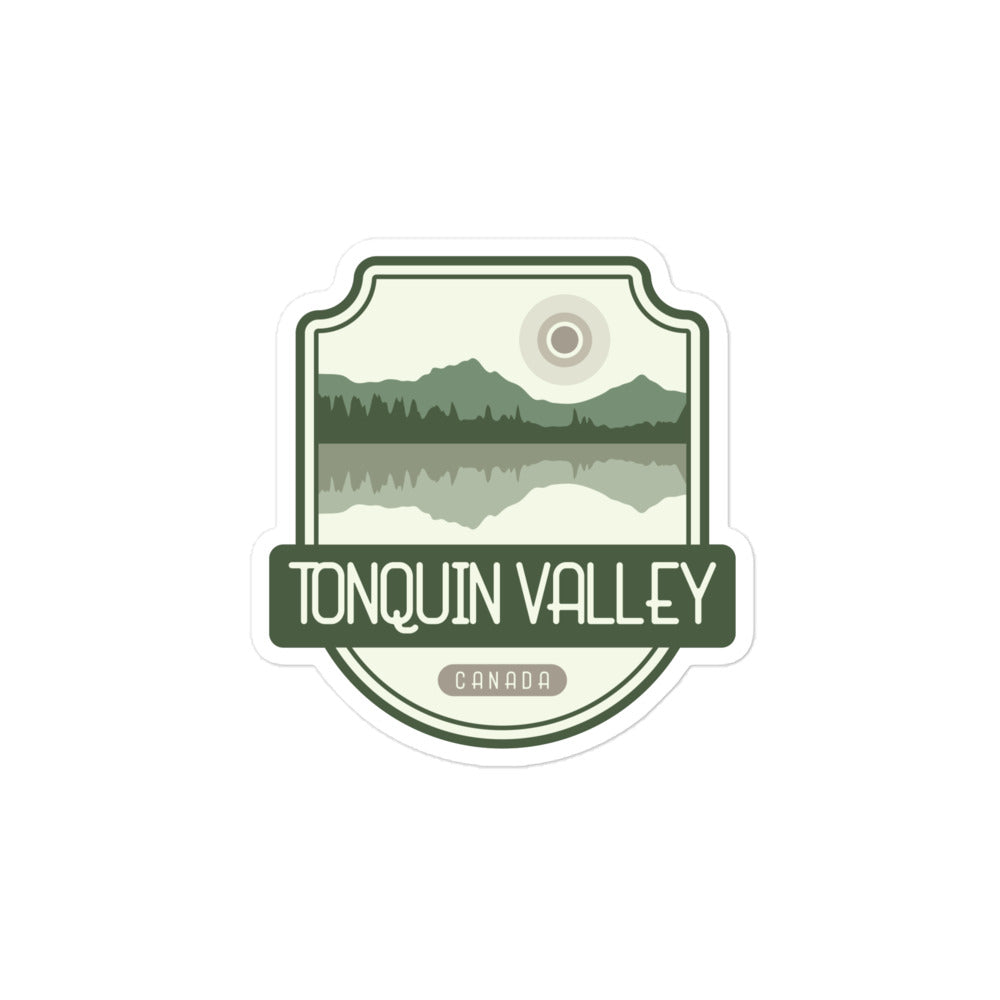 Tonquin Valley stickers – Canada