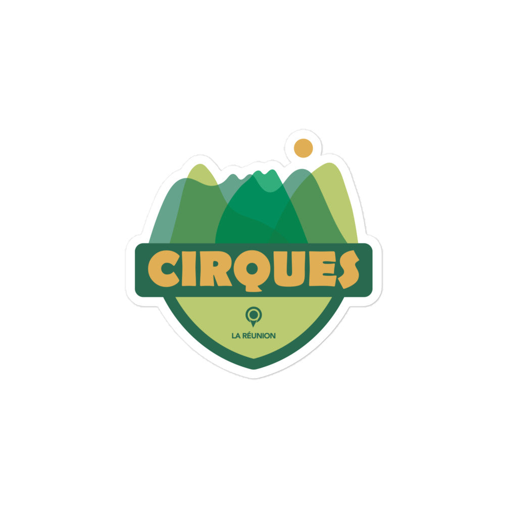 Cirques stickers - La Reunion