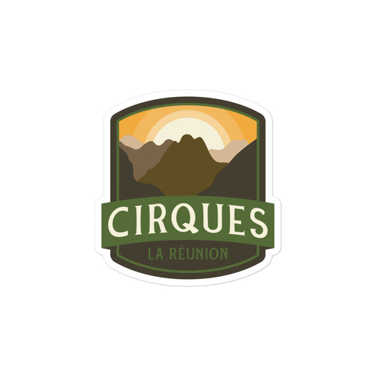 Cirques stickers - La Reunion