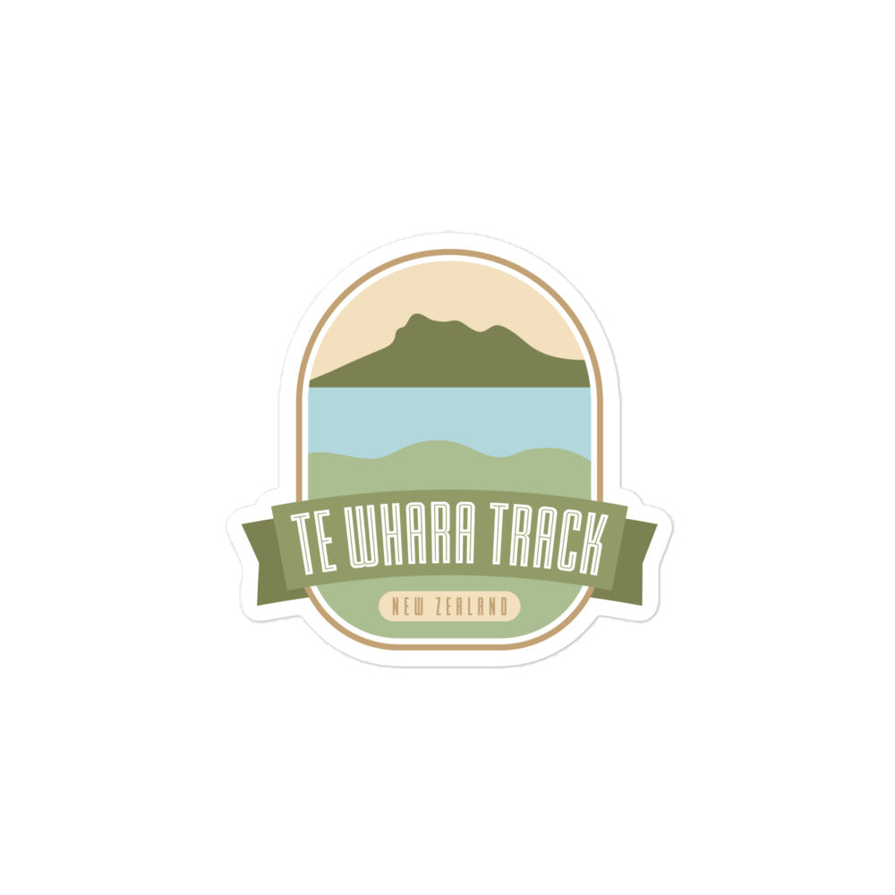 Te Whara Track stickers - New Zealand