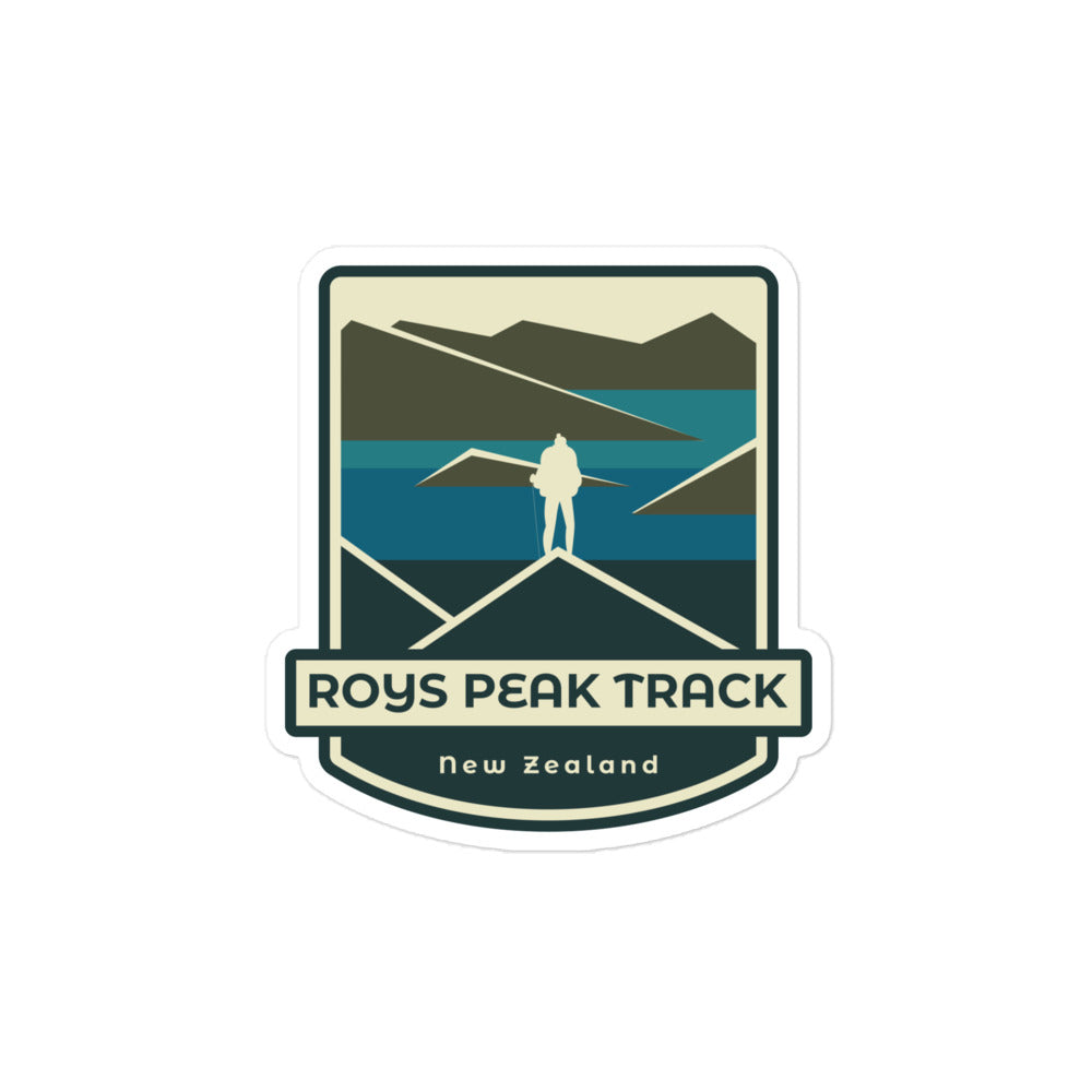 Roys Peak Track stickers - New Zealand