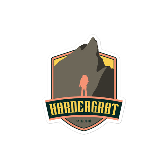 Hardergrat stickers – Switzerland