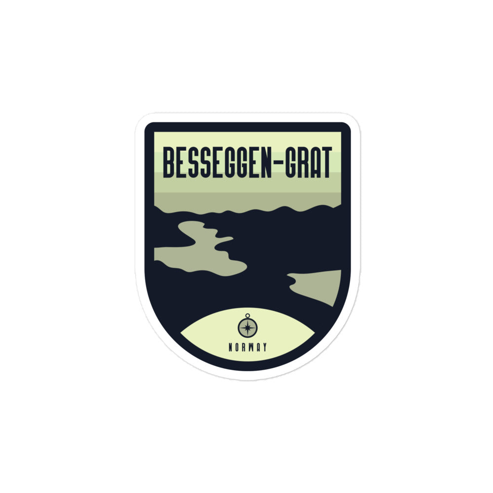 Besseggen-Grat stickers – Norway